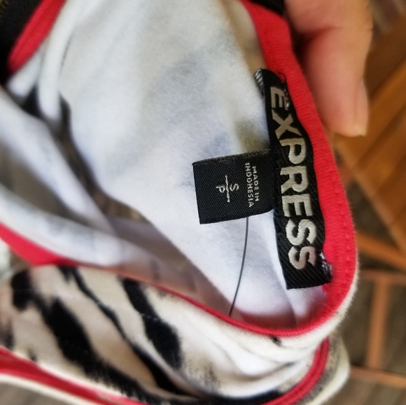 ☆ Express ☆ Fit and Flare Dress - Picture 3 of 4